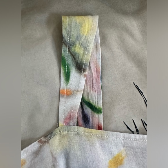 Anthropologie x Klaas Jonkman Sleeveless Square-Neck Linen Midi Dress, Host Pick - Picture 8 of 17